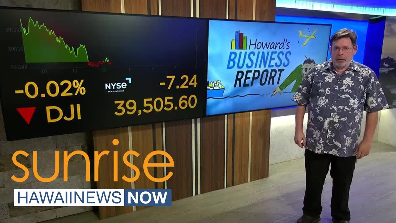 Business Report: Hawaii population decline
