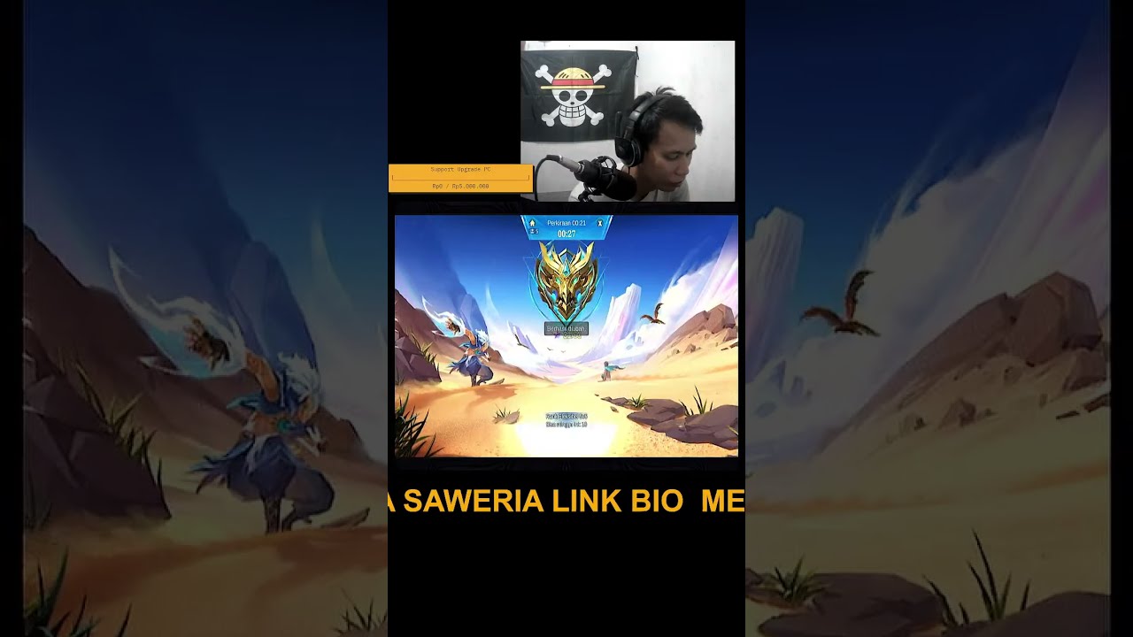 live mobile legend free mabar