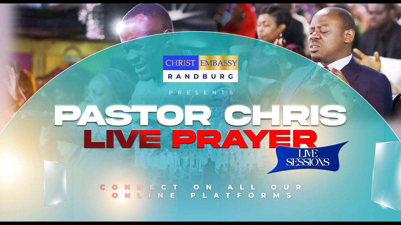 || PASTOR CHRIS LIVE PRAYER  || CE RANDBURG  || JANUARY 28TH 2026 ||