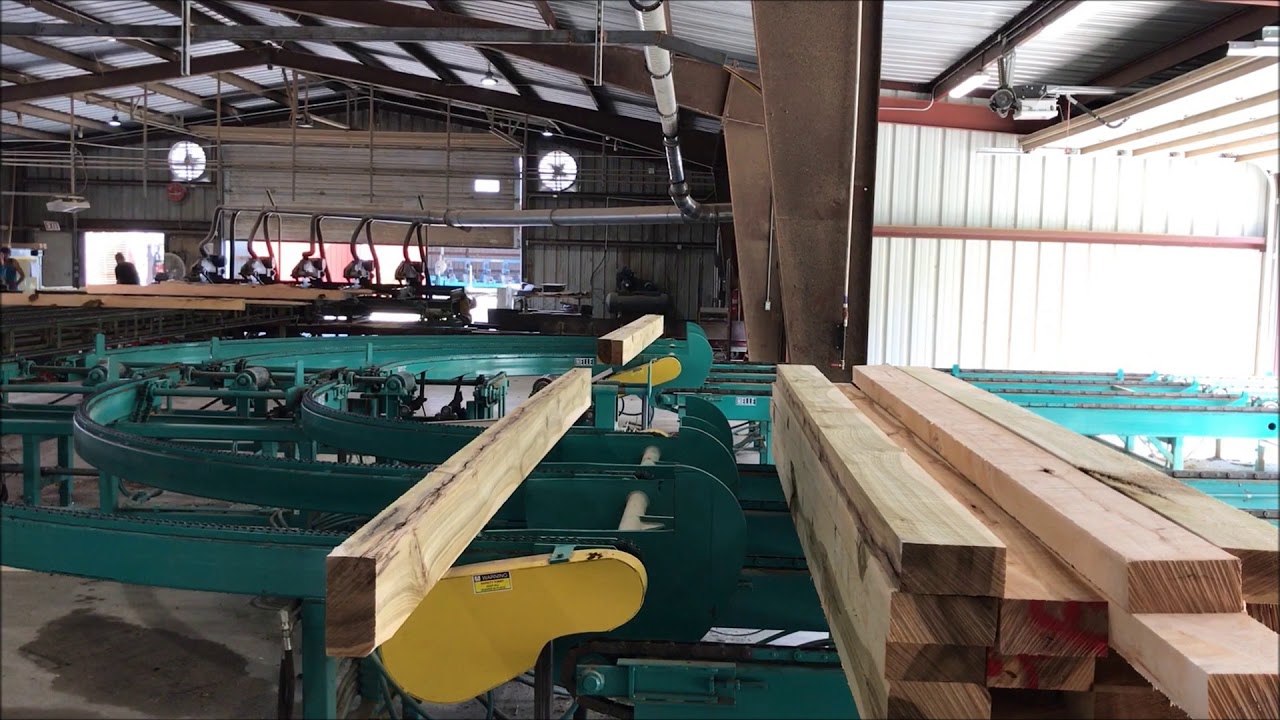 The HELLE Cant Stacking & Sorting System