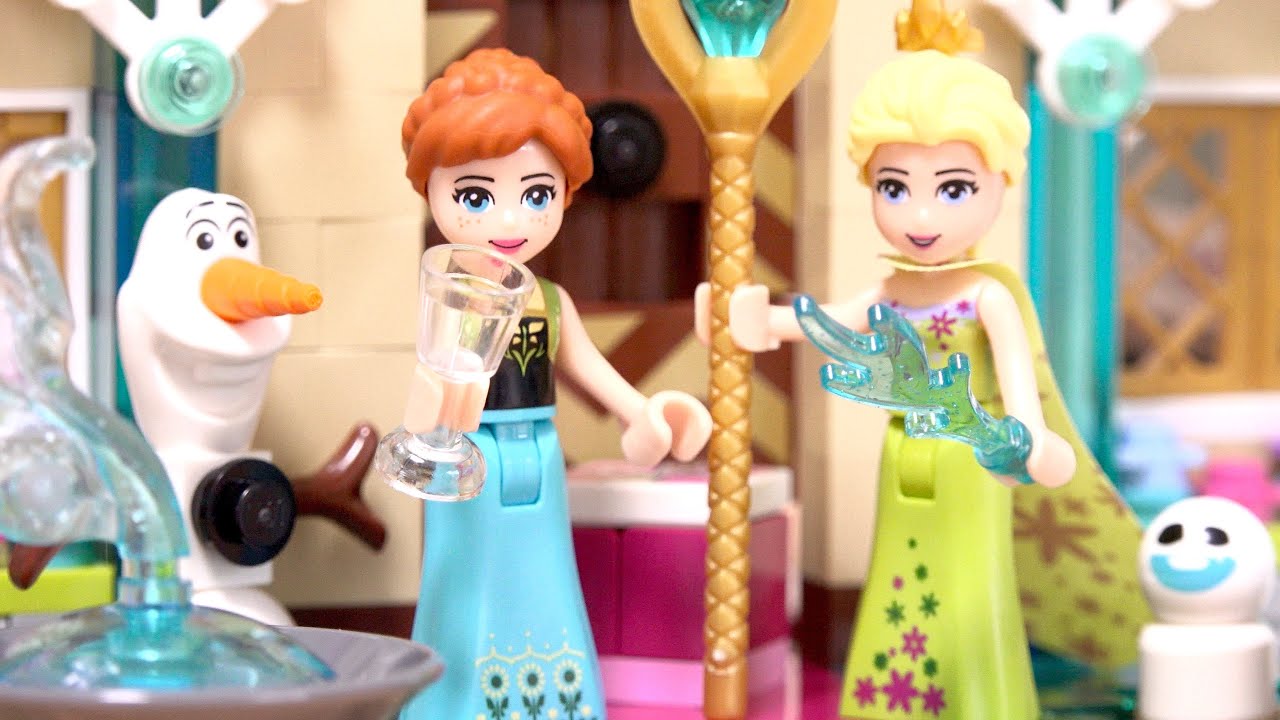 レゴ ディズニー 41068 アナとエルサのアレンデール城 アナと雪の女王 LEGO Disney Arendelle Castle Celebration Frozen Fever