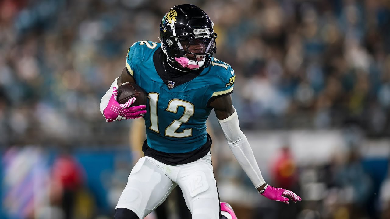 Travis Hunter&rsquo;s Top Plays at the Bye Week | Jacksonville Jaguars