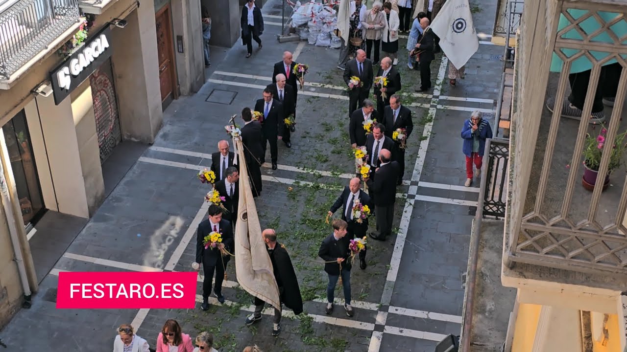 Procesión Corpus Christi Pamplona 2024