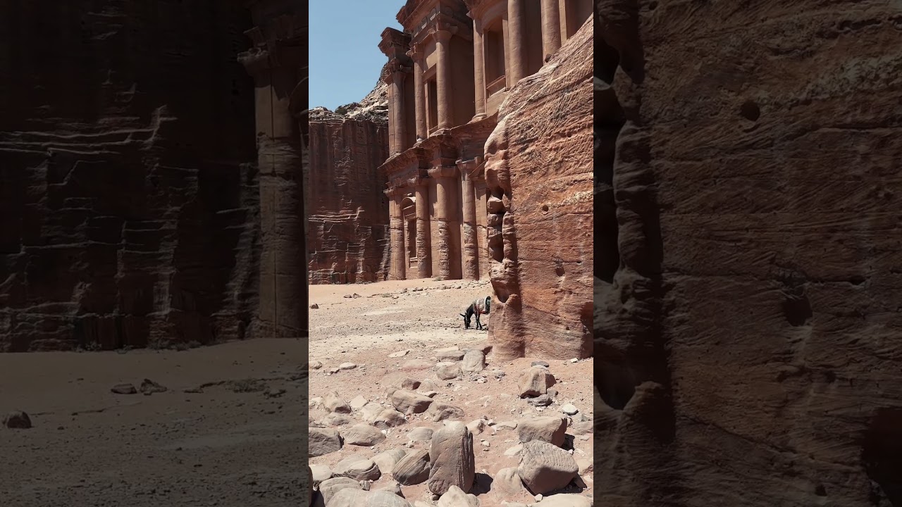 Petra Monastery 