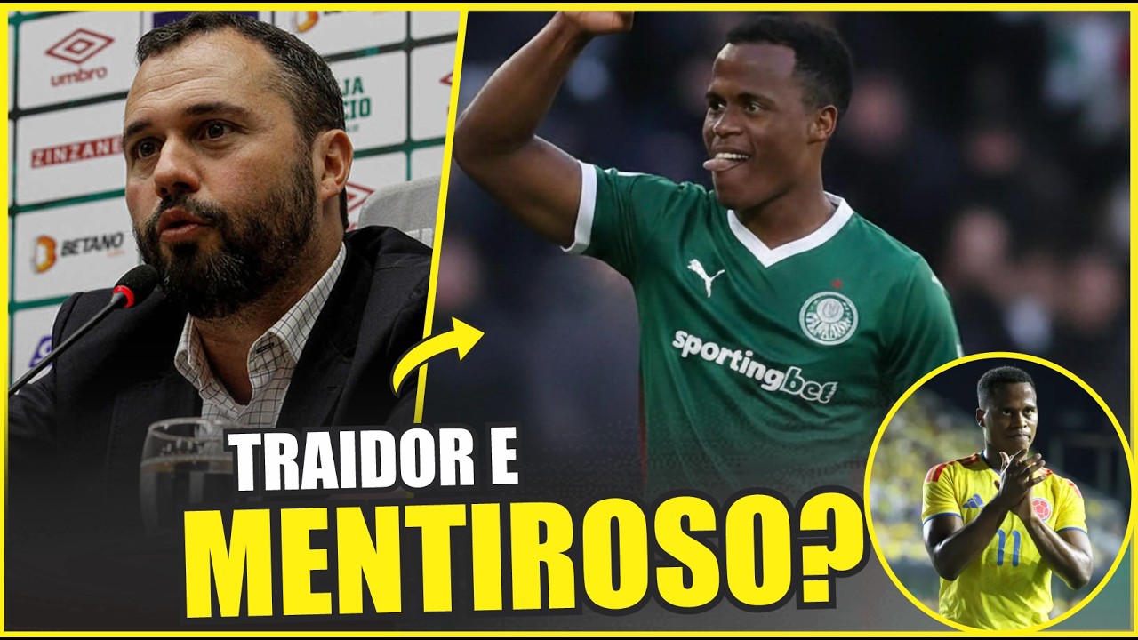 OLHA PORQUE A TORCIDA DO FLUMINENSE ESTÁ REVOLTADA COM A ATITUDE DO JHON ÁRIAS E O QUE VÃO FAZER