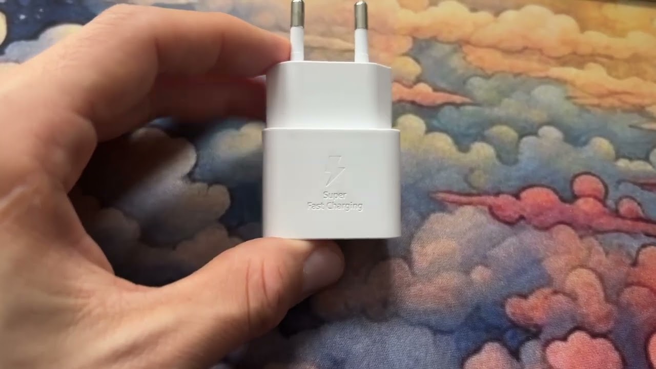 Samsung USB C Schnellladegerät Super Fast Charger