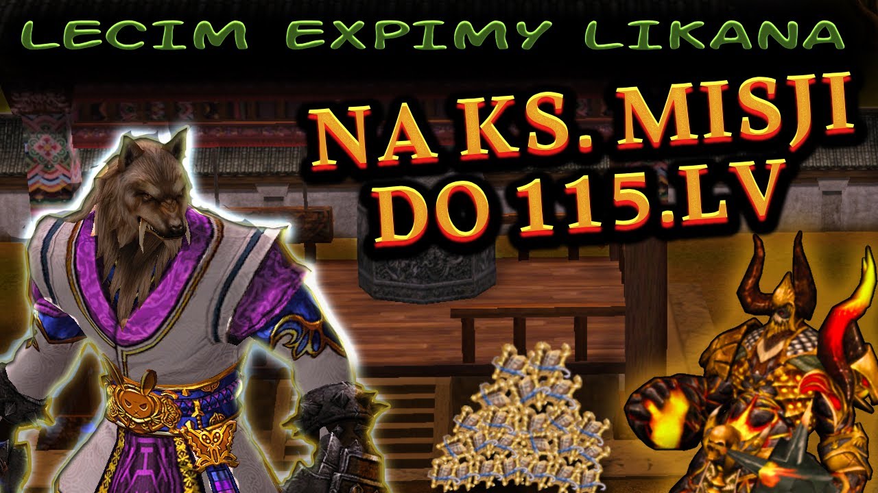 Metin2 PL - Coraz bliżej!! - Jedziemy po 40%! - Likan Challenge #38 - LIVE! - S:Ruby-Kirin