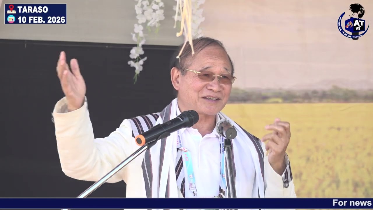 Former CM Nabam Tuki Graces 22nd Shelter Festival Celebration at Samukjuli Baptist Church