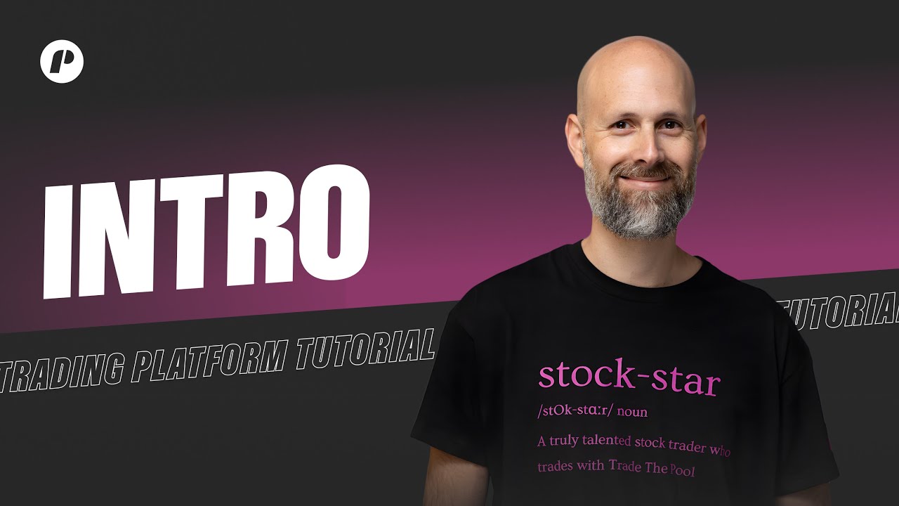 Trading Platform Tutorial: Intro (Trade The Pool)