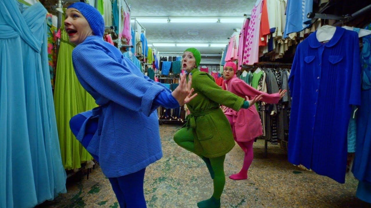 The Seaweed Sisters – Racks