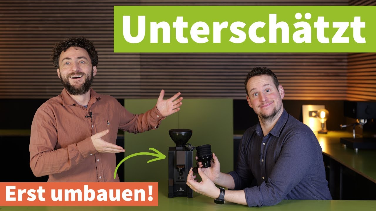 Eureka Mignon Manuale: Geheimtipp (mit Upgrades) f&uuml;r Sparf&uuml;chse
