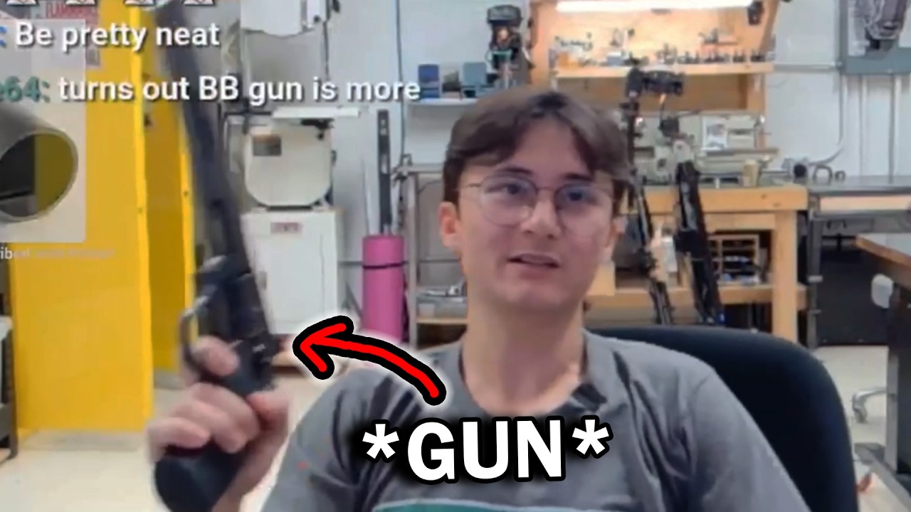 Michael Reeves Builds A Gun Camera System