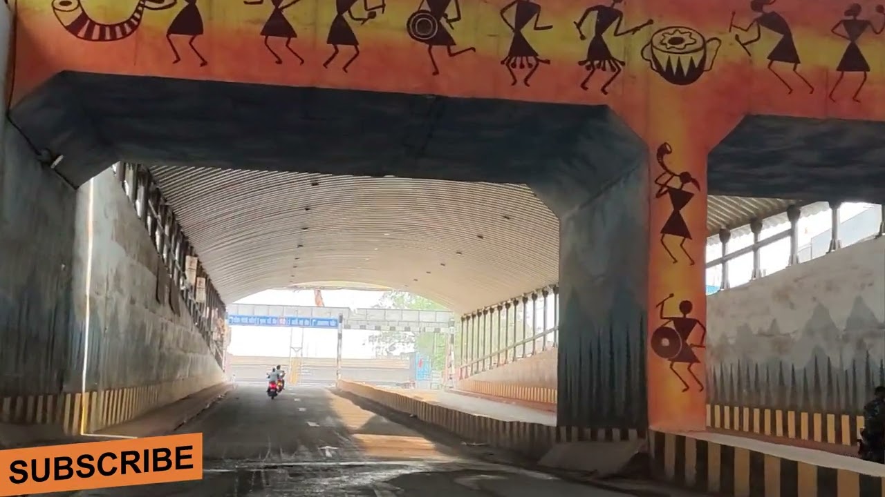 Supela Ghadi Chowk Under Bridge Bhilai🥹🥹🥹🥹🥹#Manish Sahu