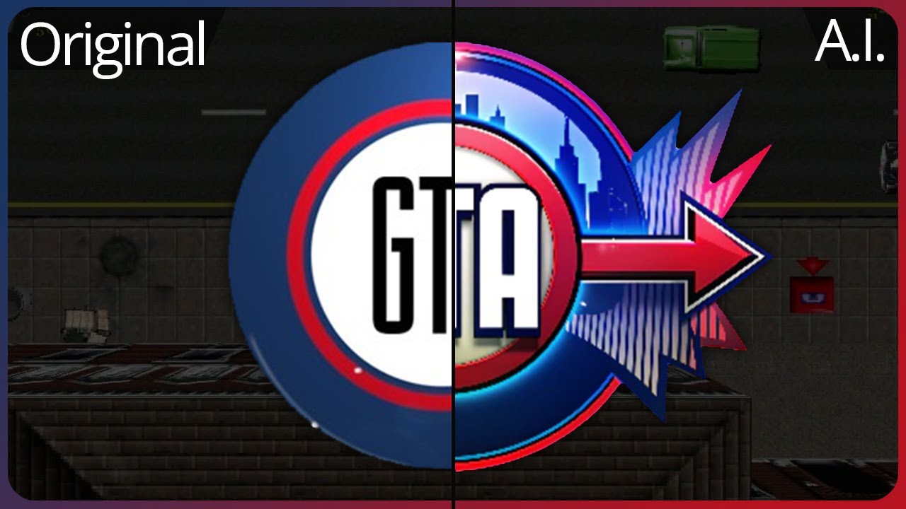 Grand Theft Auto London - Theme but it's continued by an AI