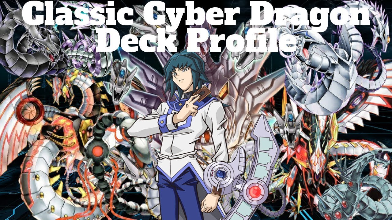 Yu-Gi-Oh CYBER DRAGON DECK OLD SCHOOL