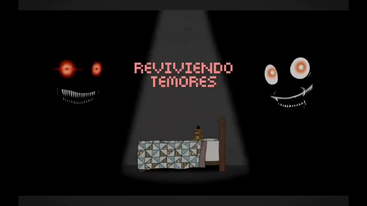 Never be Alone cover español FNAF 4 shadrow