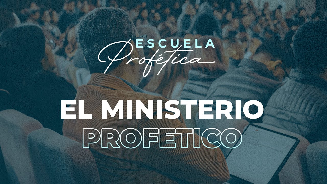 El Ministerio Profético | Apóstol Sergio Enriquez | Escuela Profética, San Lucas Sacatépequez,