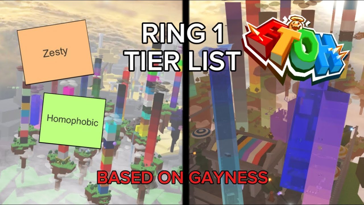 EToH - Ring 1 Towers Tier List Based On Zestiness