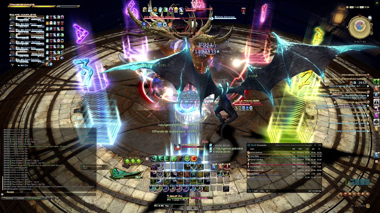 FFXIV - E11S Clear (Scholar)