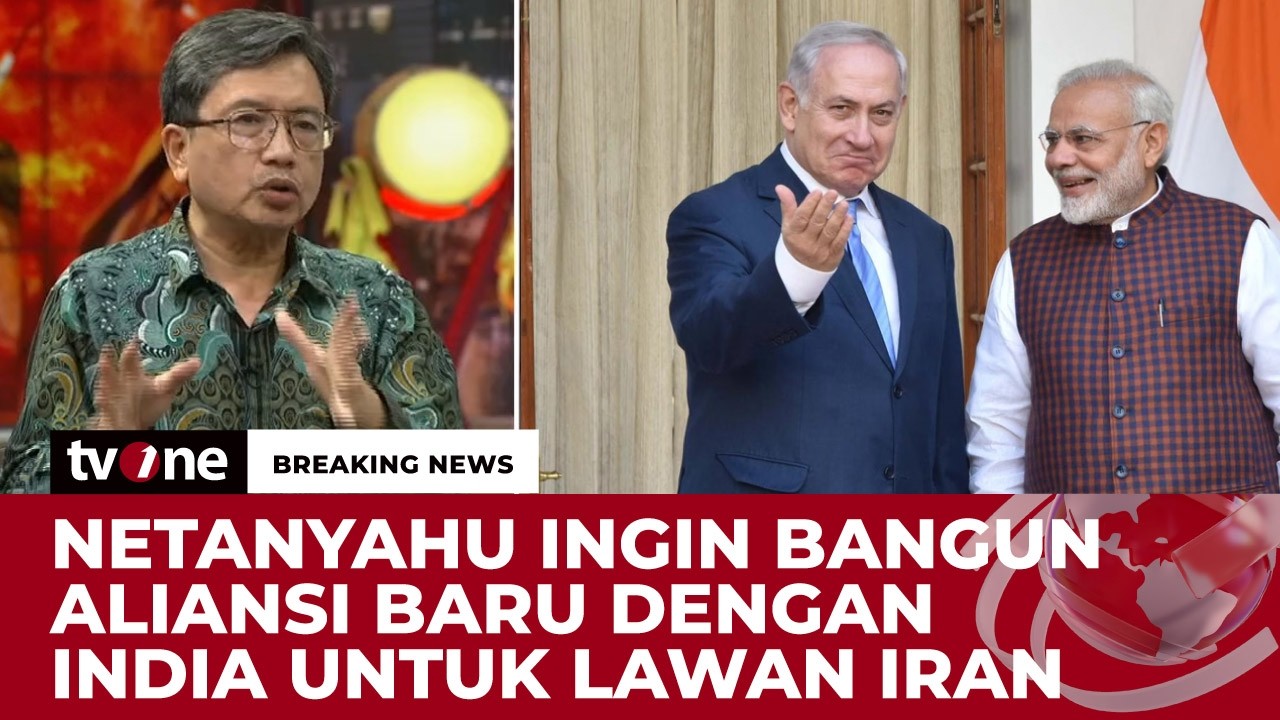 Analis Internasional tvOne: Negara Arab Melihat Israel Sebagai Biang Kerok | Breaking News