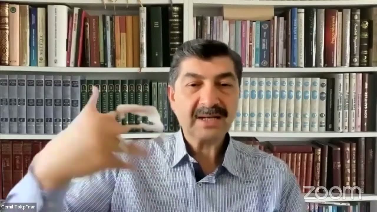 CEMİL TOKPINAR 21. Lem&rsquo;a , d&ouml;rd&uuml;nc&uuml; d&uuml;stur, rabıta-i mevt, t&ucirc;li emel....
