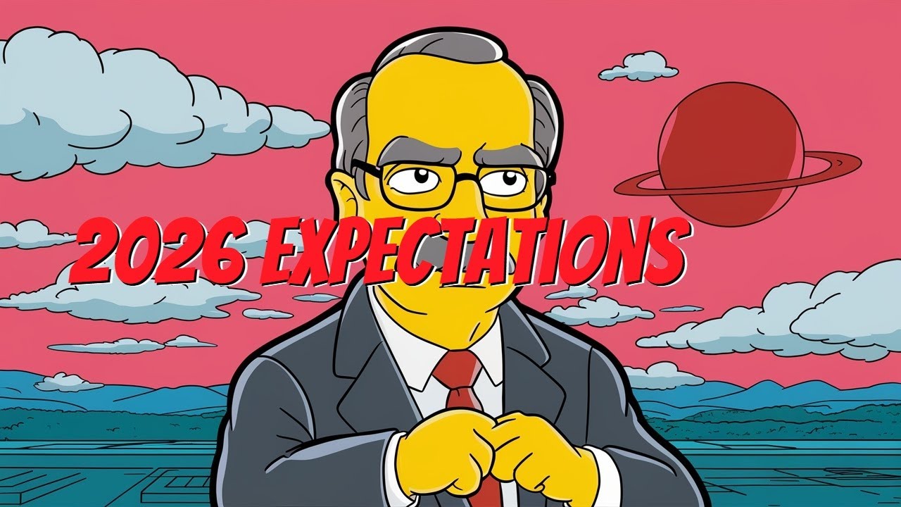 How Did The Simpsons Know About Mars in 2026?