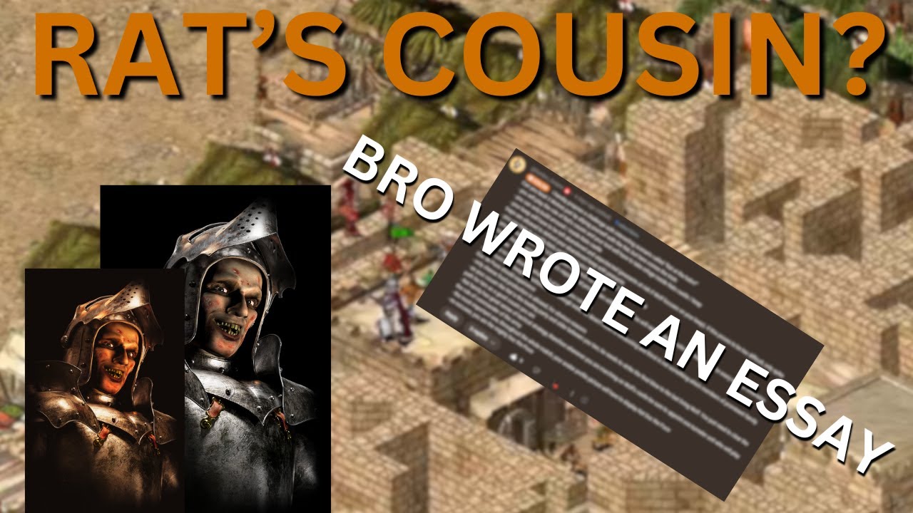 Rat's Cousin Challenge? - Stronghold Crusader