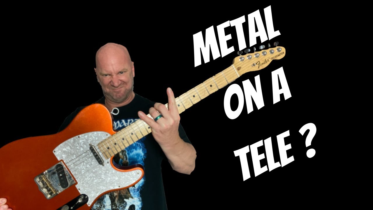 Heavy Metal on a Fender Tele Guitar