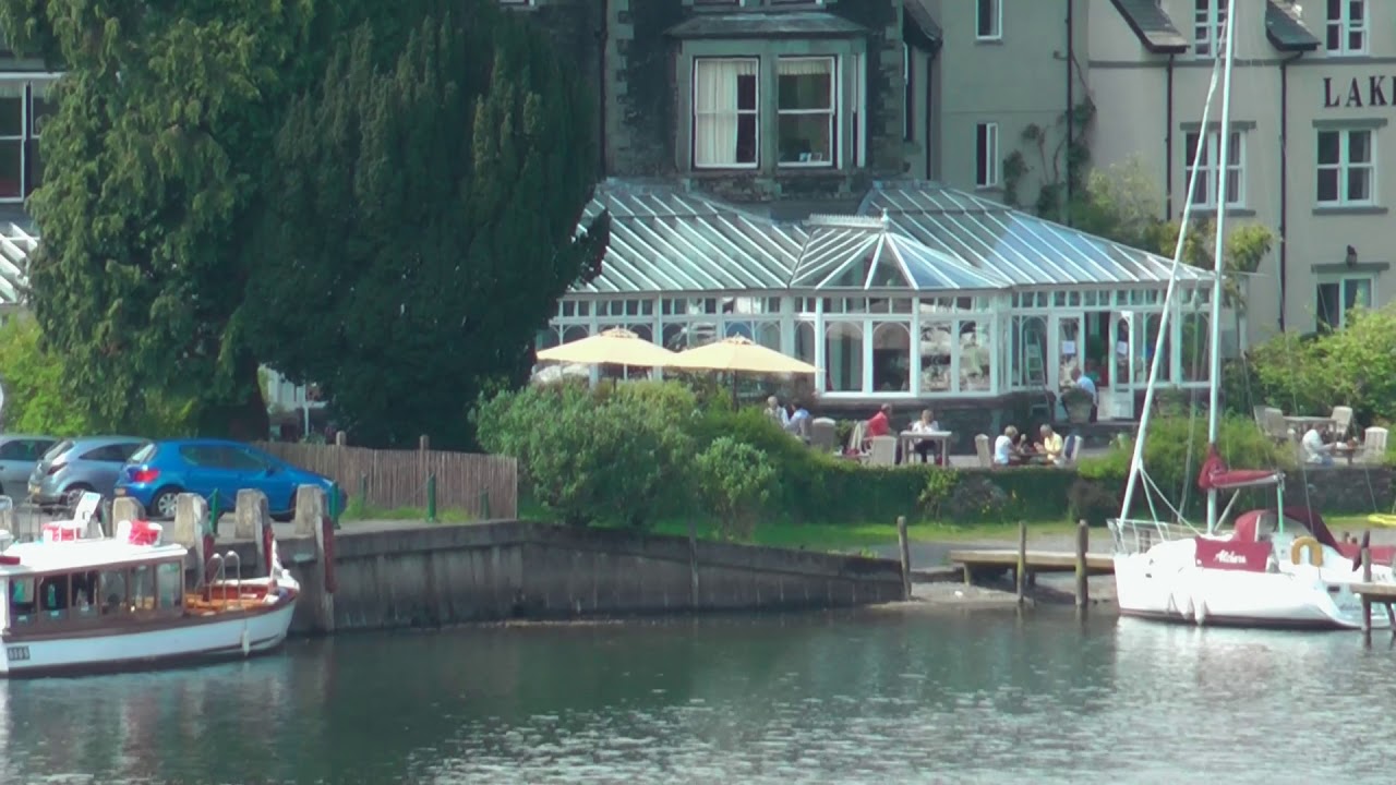 Did we find treasure at Lakeside?  on Windermere