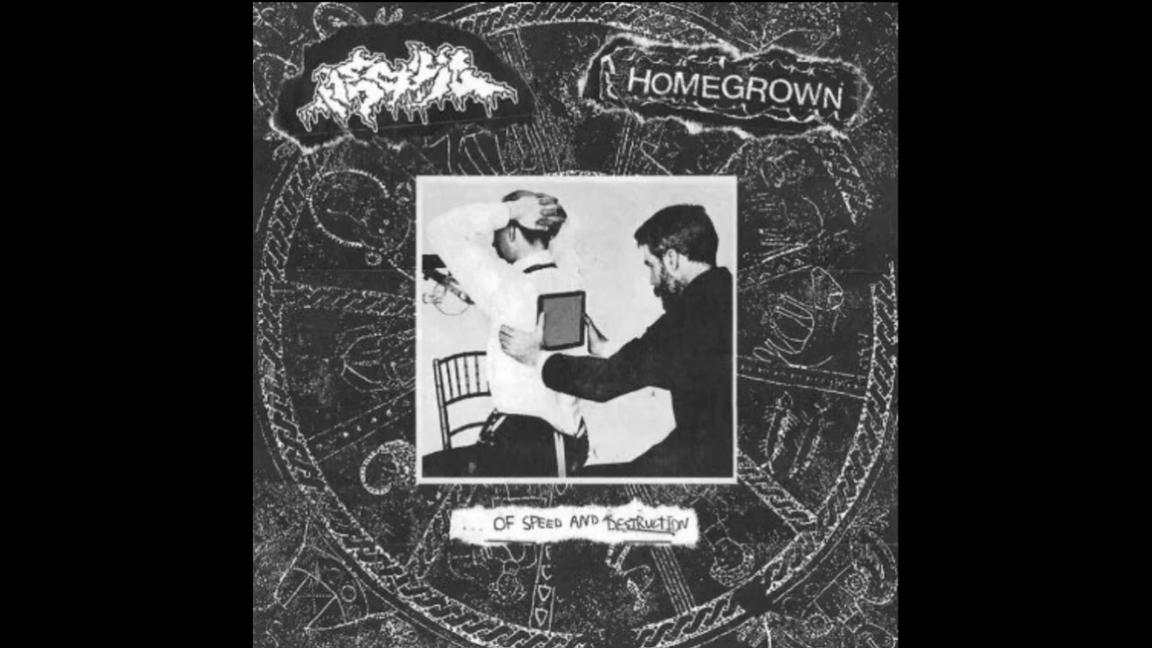 Red 40/ Homegrown split 2026 Fastcore, Grind/Violence