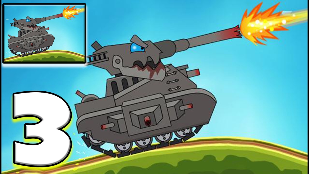 Tank Combat War Battle : New Beginning Best Tank Game (iOS, Android) Gameplay Part-3 #trending1