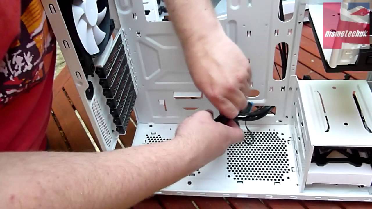 NZXT Phantom 240 {Unboxing & Overview}