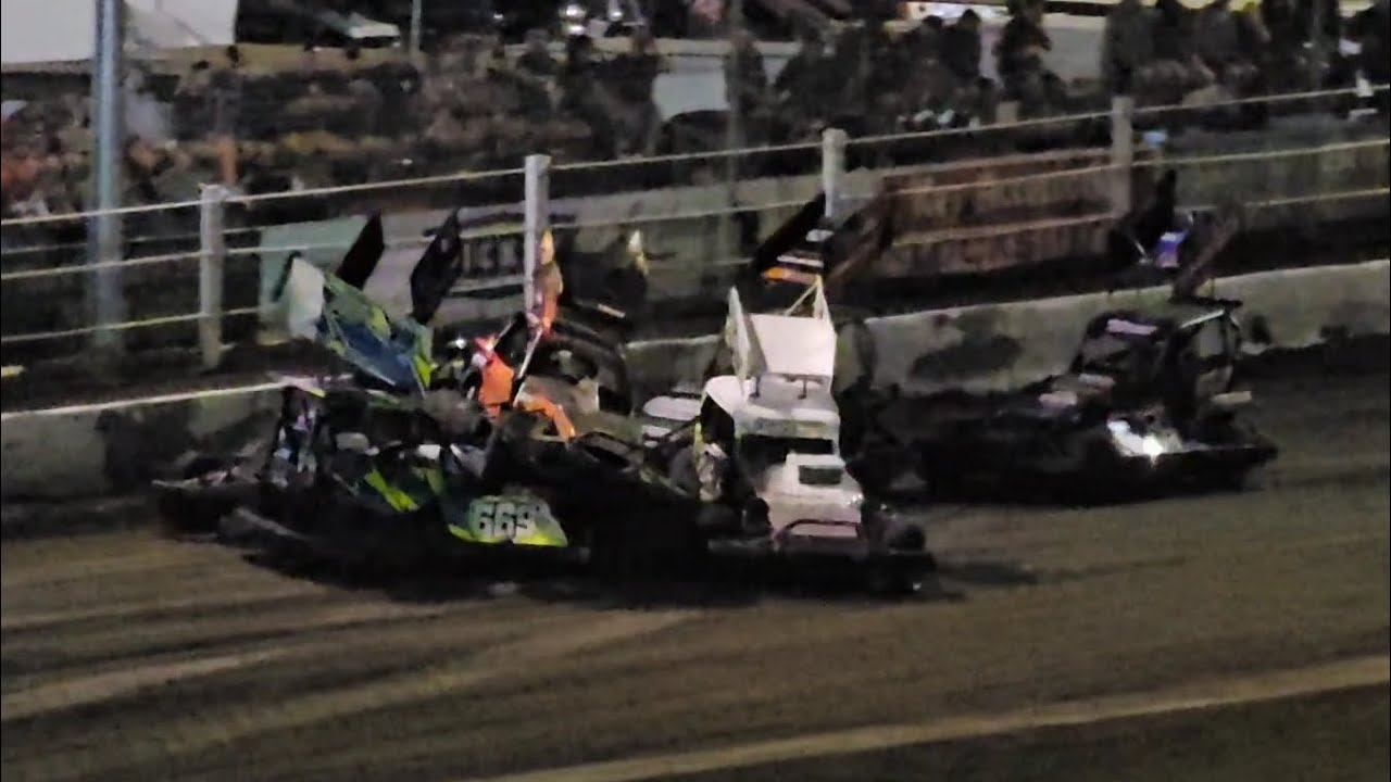 Superstock World 240's - Qualifying - Paradise Valley Speedway - 24/1/25