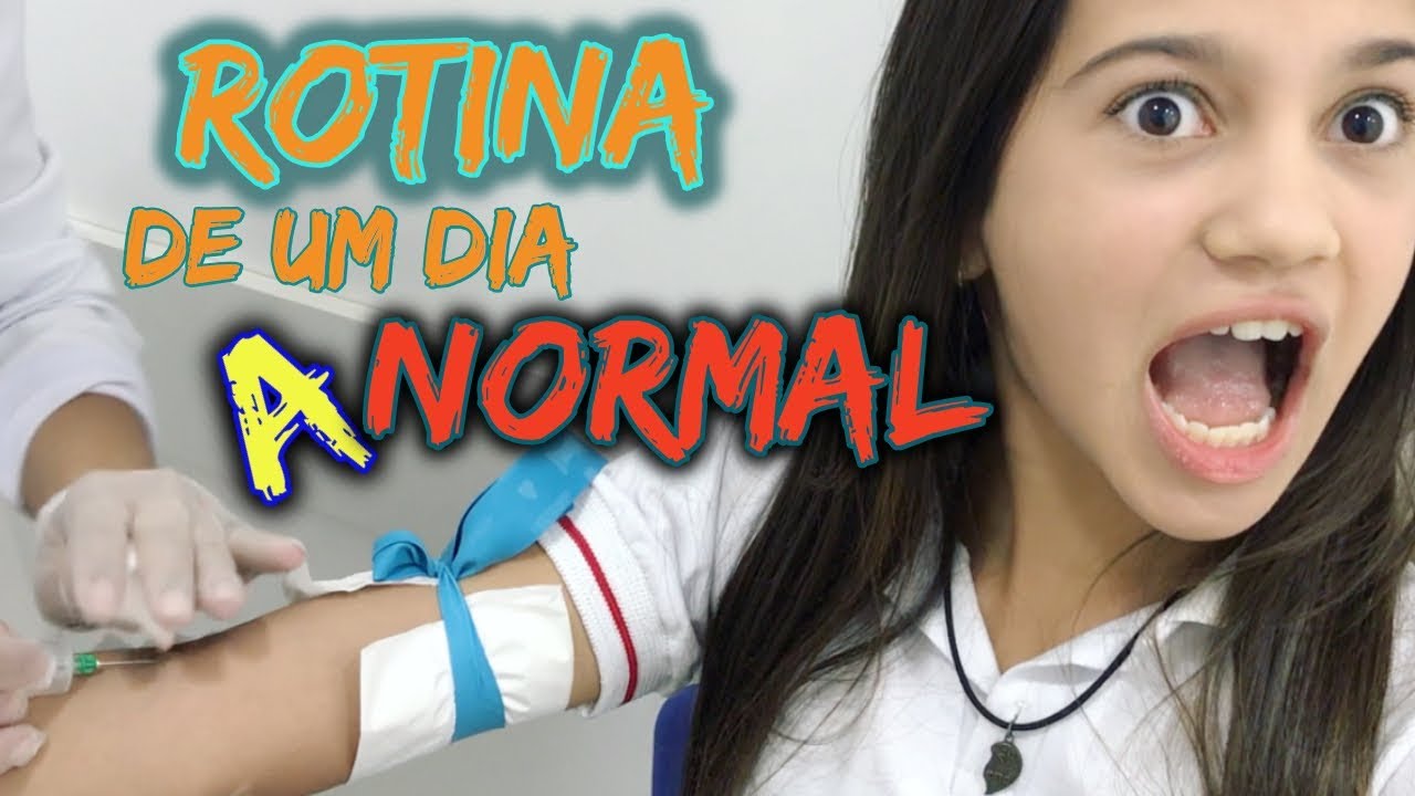 ROTINA DE UM DIA ANORMAL - Na mala da Mila