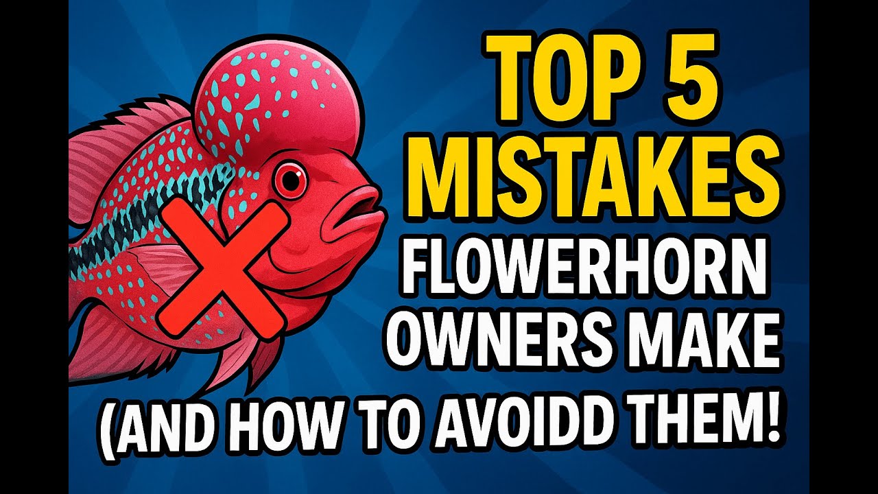 Top 5 Mistakes Flowerhorn Owners Make (And How to Avoid Them!)