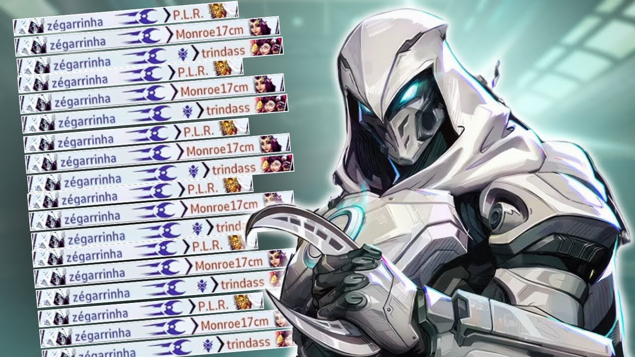 CAVALEIRO DA LUA tem um COMBO IMPARÁVEL | Marvel Rivals