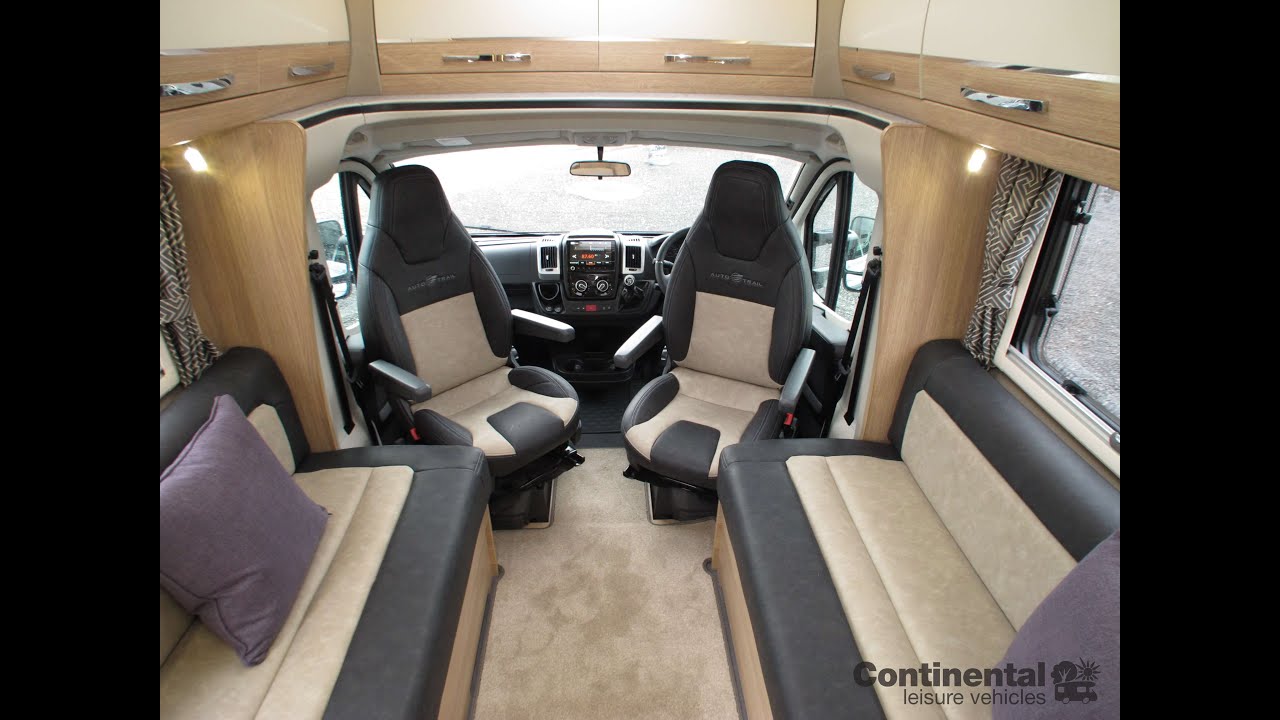 2021 Autotrail Frontier Delaware 'S' motorhome - Continental Leisure Vehicles Ltd