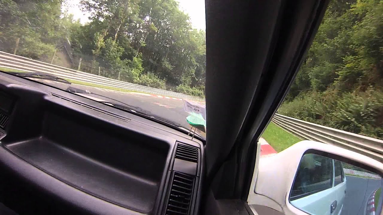 RENAULT R21 2.0L Turbo  PRS DAY 08/2015 au NURBURGRING