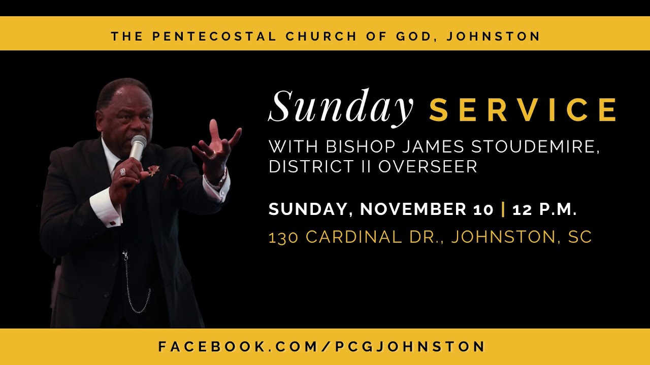 The PCG District II, Johnston, SC, Sunday Service Message, (November 2024)