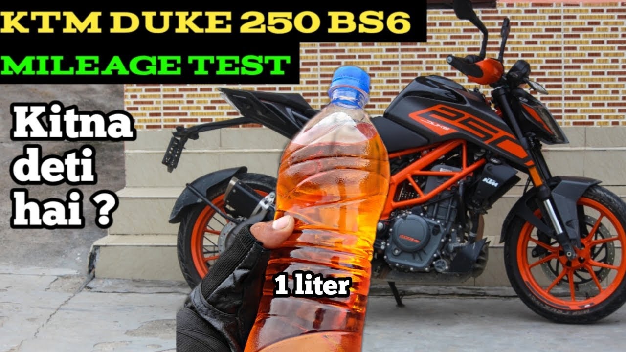 Duke 250 bs6 Mileage Test🤔 [ KTM duke 250 mileage test after 1st servicing ] Duke 250 bs6 2022