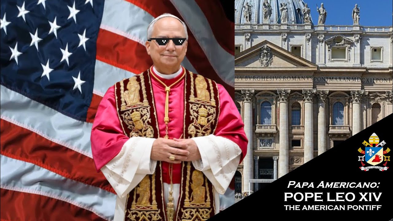 Papa Americano: Pope Leo XIV-The American Pontiff | Edit | Gen Z Evangelist