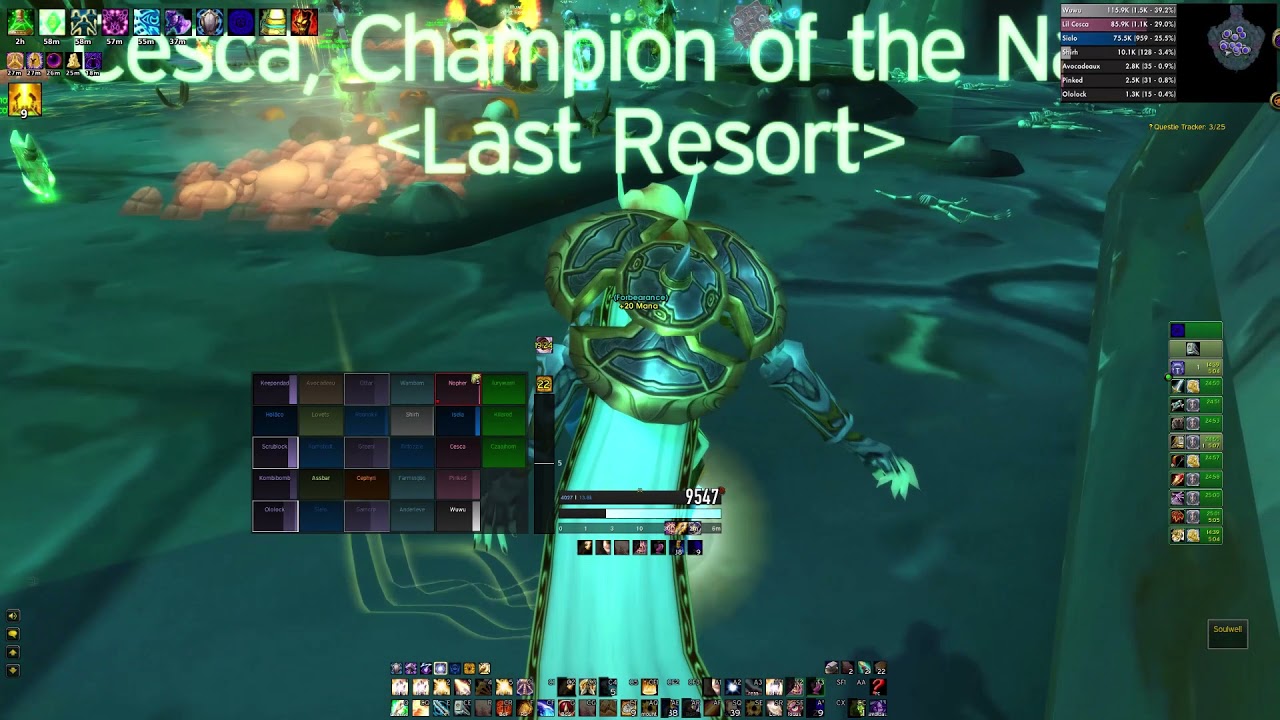 Magtheridon - World #27 Speedrun 2:39 - Pala Holy PoV