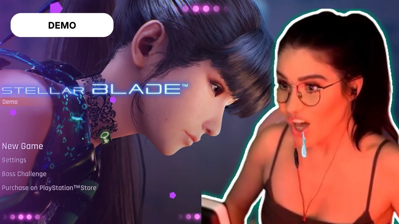 Don't mind the drool || Stellar Blade DEMO Reaction