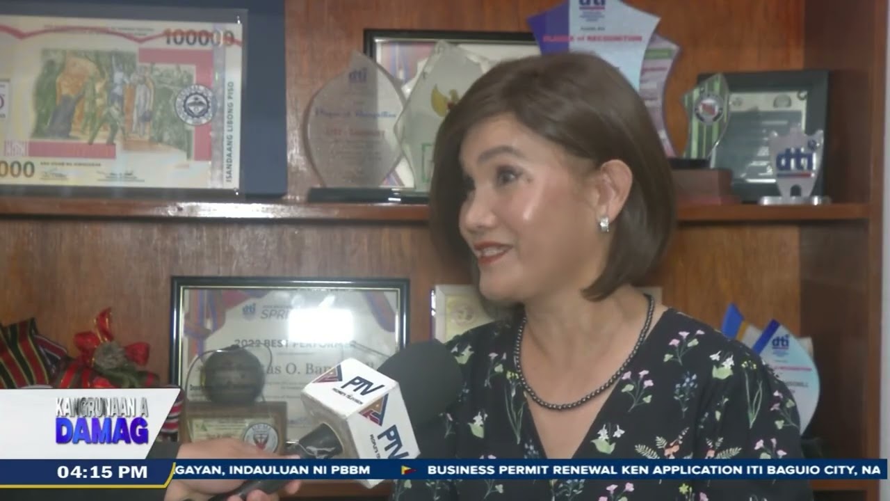 Tuba negosyo center, nabigbig a best performing negosyo Center Cordillera