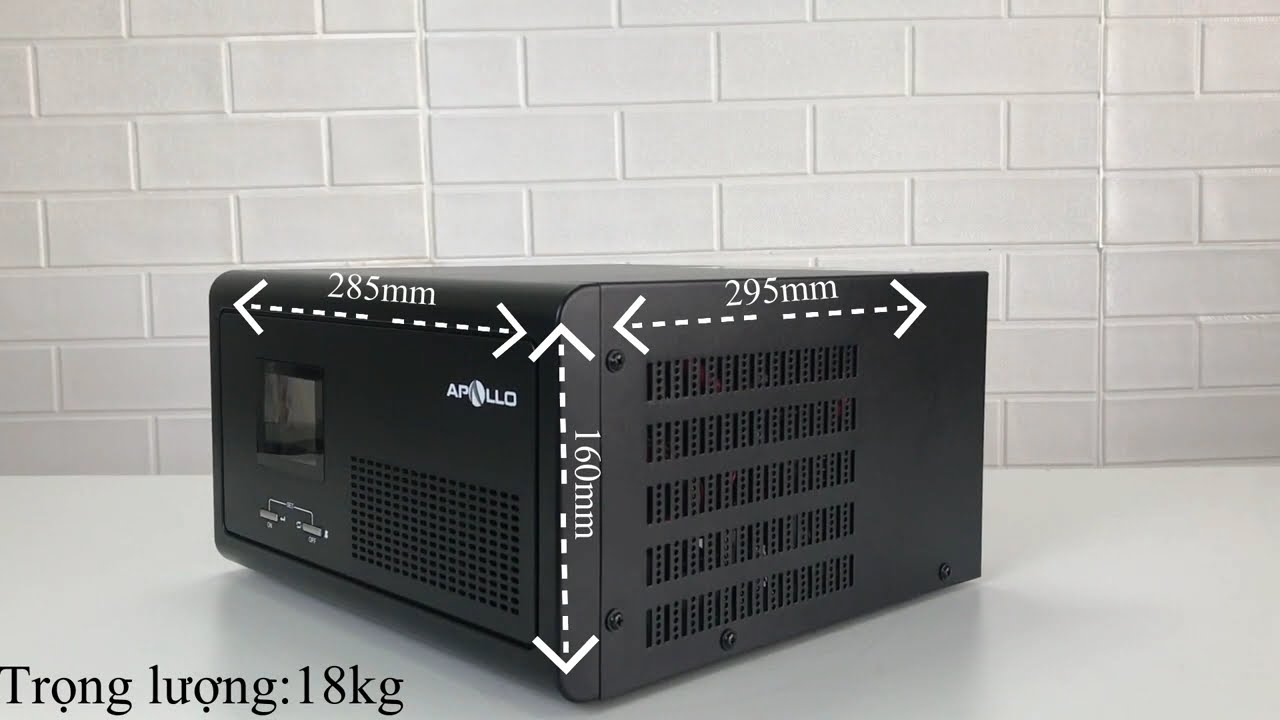 Bộ kích điện Inverter APOLLO HI2500 2500VA 1600W   Sin Chuẩn