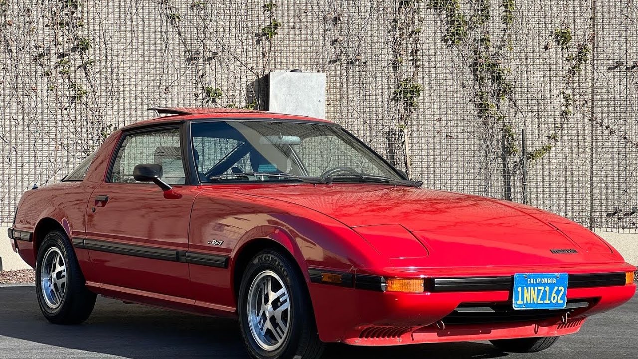 1985 Mazda RX7 *ONE OWNER *MINT CONDITION * LOW MILEAGE AT DODI AUTO SALES