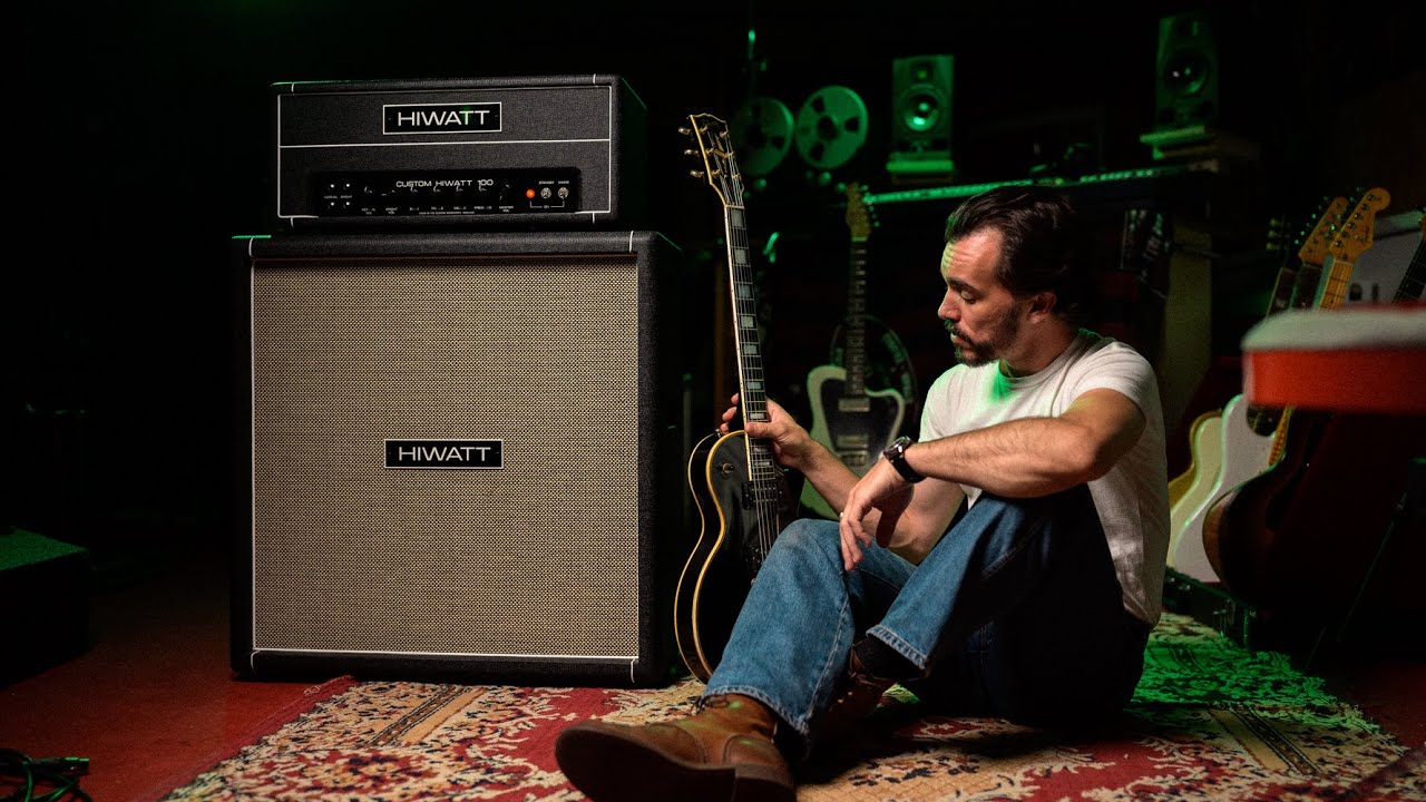 IMPRESSIONNANT | Hiwatt Custom 100 Handwired