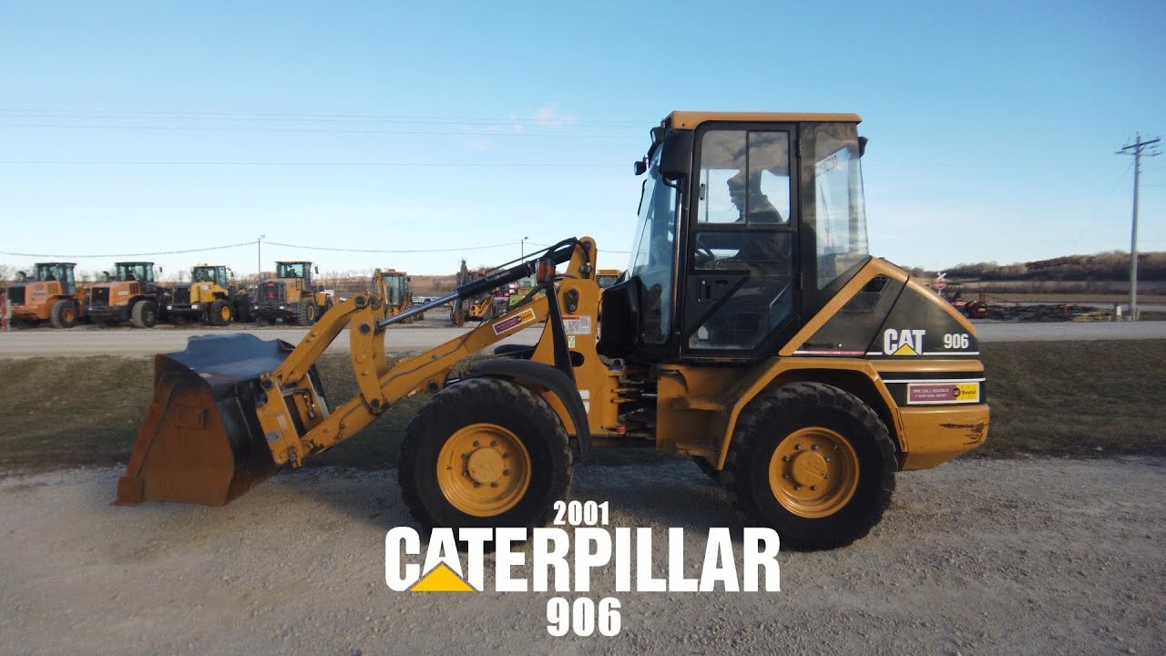 2001 Caterpillar 906