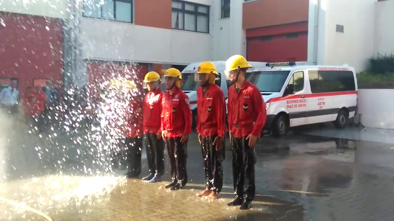 124º Aniversário - Baptismo dos novos Bombeiros