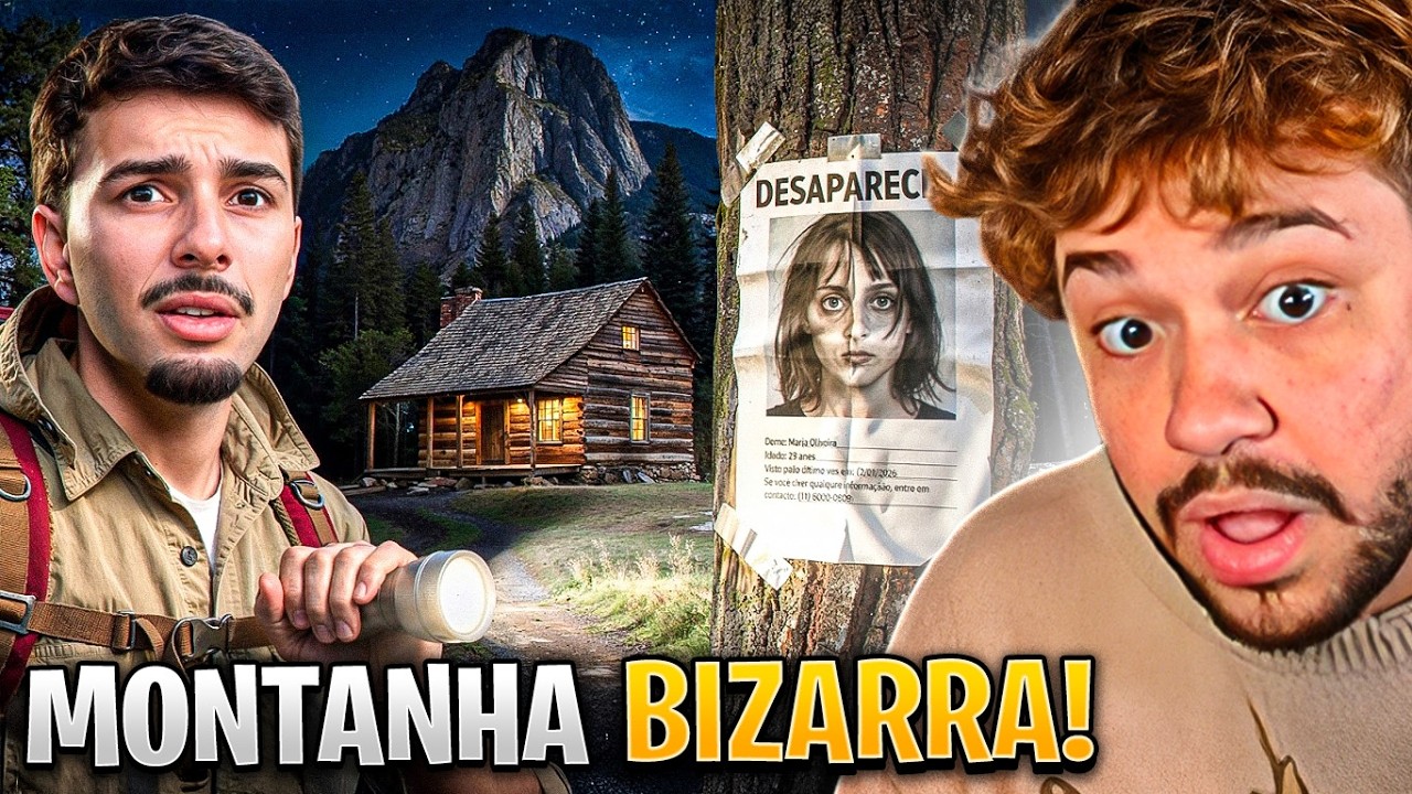 PASSANDO A NOITE NA MONTANHA MAIS SINISTRA DOS EUA! - React Neagle